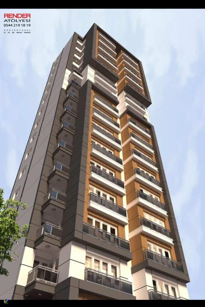 Bina cephe tasarımı modelleri ve modern dış cephe örnekleri | Building facade design models and modern exterior examples