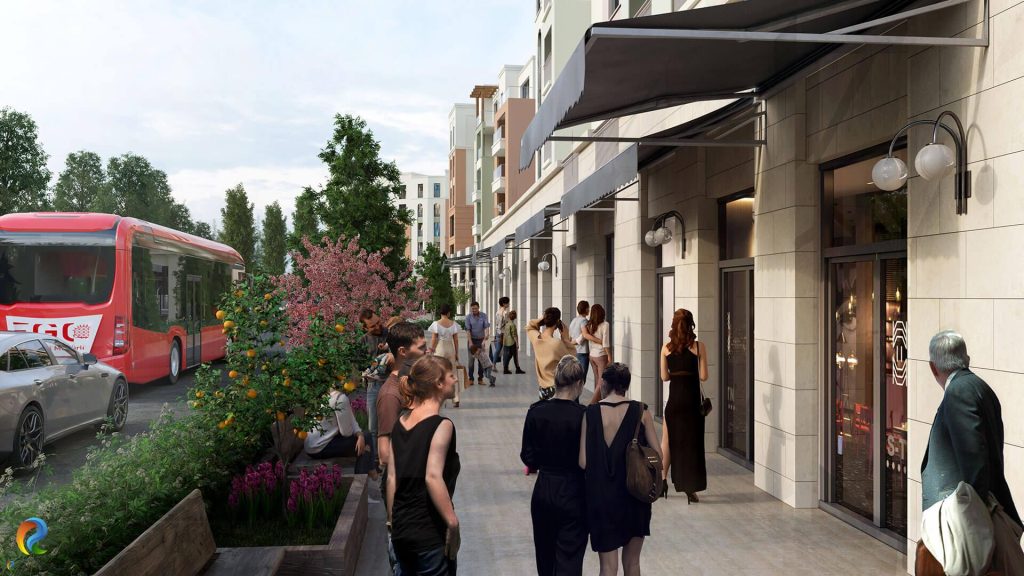 Ticari dükkan dış cephe tasarımı ve cadde mağaza örnekleri | Commercial shop exterior design and street store examples