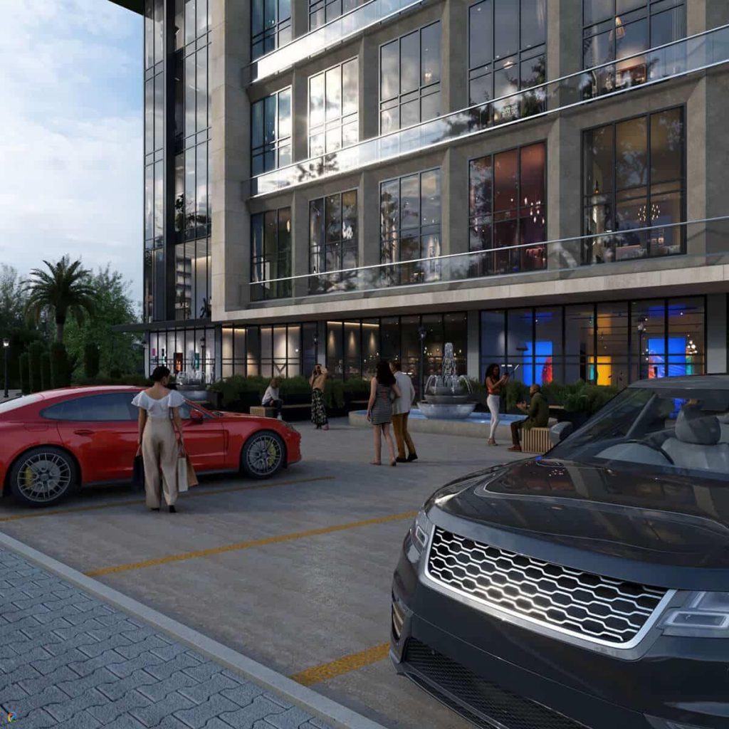 Ticari bina dış cephe tasarımı ve modern mağaza cephe örnekleri | Commercial building exterior design and modern shop facade examples