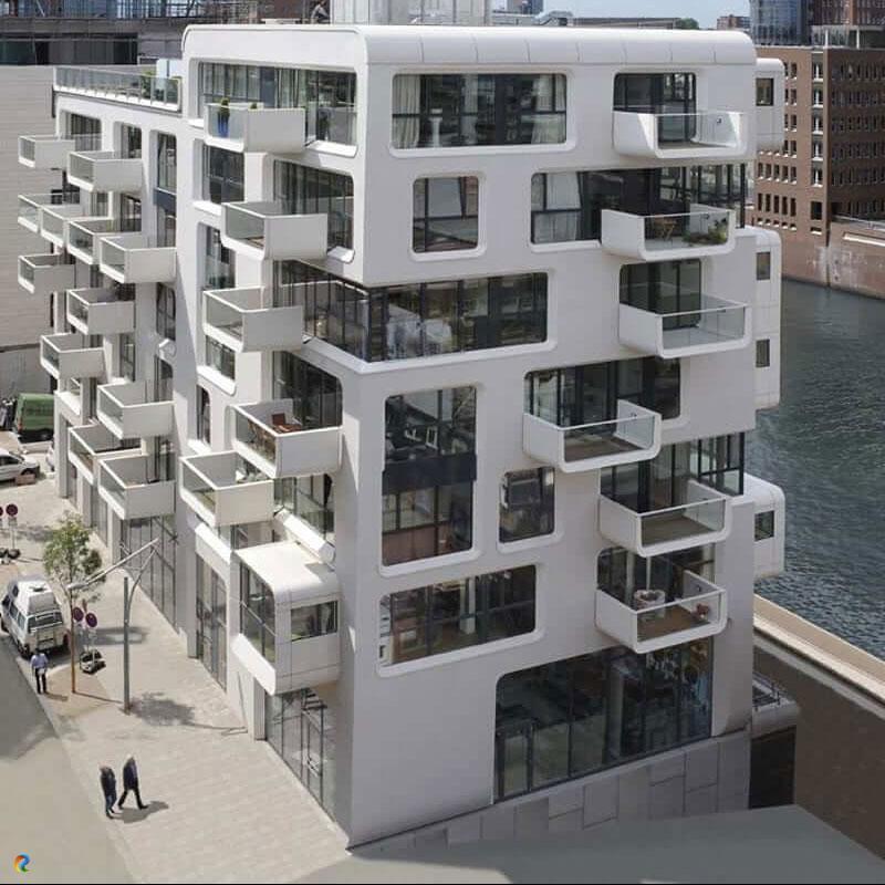 Yaratıcı bina cephe tasarımı ve modern dış cephe örnekleri | Creative building facade design and modern exterior examples