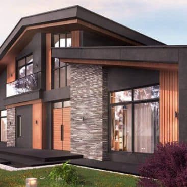 Kösem Vills Villa Sitesi Modern Tasarım