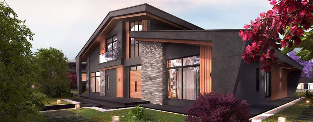 Kösem Vills Villa Sitesi Modern Tasarım