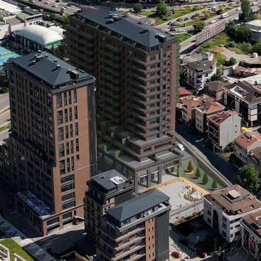 Bina cephe tasarımı ve toplu konut dış cephe örnekleri | Building facade design and mass housing exterior examples