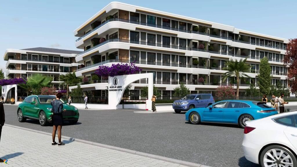 Modern bina cephe tasarımı ve apartman dış cephe modelleri | Modern building facade design and apartment exterior models