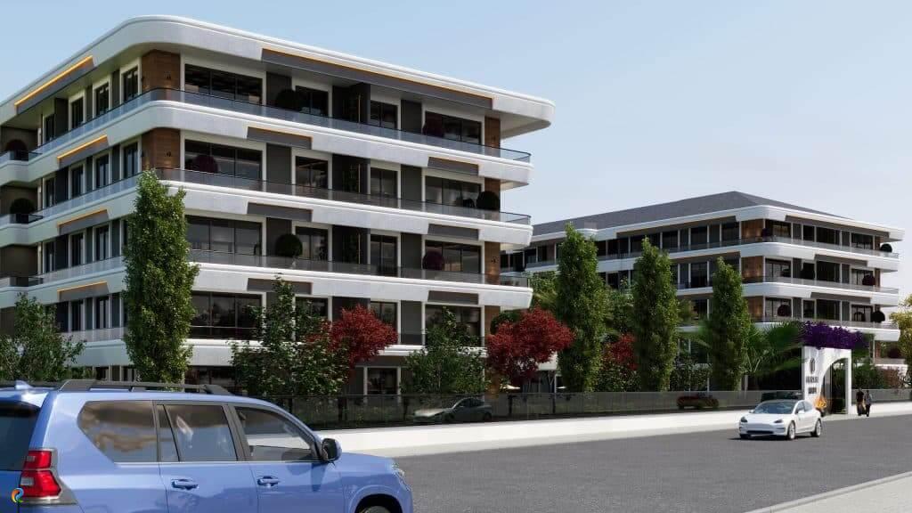Konut dış cephe örnekleri ve kompozit bina kaplama tasarımı | Residential exterior facade examples and composite building cladding design